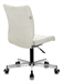 Кресло Бюрократ CH-330M молочный Velvet 20 крестов. металл хром CH-330M/VELV20