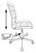 Кресло Бюрократ CH-330M молочный Velvet 20 крестов. металл хром CH-330M/VELV20