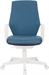 Кресло Бюрократ CH-W545 синий 38-415 крестов. пластик пластик белый CH-W545/DENIM