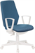 Кресло Бюрократ CH-W545 синий 38-415 крестов. пластик пластик белый CH-W545/DENIM