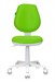Кресло детское Бюрократ CH-W213 салатовый TW-18 крестов. пластик пластик белый CH-W213/TW-18