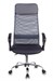 Кресло руководителя Бюрократ KB-6N темно-серый TW-04 TW-12 сетка/ткань с подголов. крестов. металл х KB-6N/SL/DG/TW-12