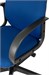 Кресло руководителя Бюрократ Ch-808AXSN синий TW-10 крестов. пластик CH-808AXSN/TW-10