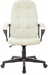 Кресло руководителя Бюрократ CH 002 слоновая кость OR-10 экокожа крестов. пластик CH 002 IVORY