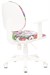 Кресло детское Бюрократ CH-W356AXSN мультиколор маскарад крестов. пластик пластик белый CH-W356AXSN/MASKARAD