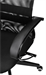 Кресло эргономичное Бюрократ CH-607 черный TW-01 сетка/ткань с подголов. крестов. пластик CH-607/BLACK