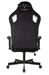 Кресло игровое Knight Outrider черный Light-20 с подголов. крестов. металл KNIGHT OUTRIDER LTD