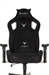 Кресло игровое Knight Outrider черный Light-20 с подголов. крестов. металл KNIGHT OUTRIDER LTD