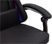Кресло игровое Knight Wolf RGB черный с подголов. крестов. пластик пластик черный KNIGHT WOLF RGB B