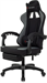 Кресло игровое Zombie Weaver черный/серый с подголов. крестов. пластик подст.для ног пластик черный ZOMBIE WEAVER G