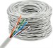 Кабель сетевой Buro BU-CCA-045 UTP 4 пары cat.5E solid 0.45мм CCA 305м серый BU-CCA-045