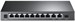 Коммутатор TP-Link TL-SL1311MP 8x100Мбит/с 2x1Гбит/с 1SFP 8PoE+ 124W неуправляемый TL-SL1311MP