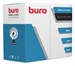 Кабель сетевой Buro BU-CCA-052-CAT6 UTP 4 пары cat.6 solid 0.52мм CCA 305м серый BU-CCA-052-CAT6