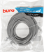 Патч-корд Buro UTP-5E-25M-G UTP 4 пары cat.5E CCA molded 25м серый RJ-45 (m)-RJ-45 (m) UTP-5E-25M-G
