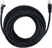 Патч-корд Buro UTP 4 пары cat.5E CCA molded 10м черный RJ-45 (m)-RJ-45 (m) 41910