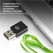 Сетевой адаптер Wi-Fi Digma DWA-N300C N300 USB 2.0 (ант.внутр.) 1ант. DWA-N300C