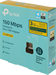 Сетевой адаптер Wi-Fi TP-Link TL-WN725N N150 USB 2.0 (ант.внутр.) 1ант. TL-WN725N