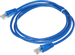 Патч-корд Buro UTP-5E-1,5M-BL UTP 4 пары cat.5E CCA molded 1.5м синий RJ-45 (m)-RJ-45 (m) UTP-5E-1,5M-BL